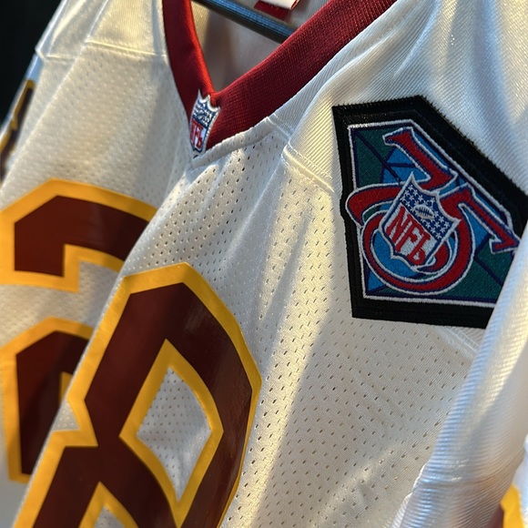 Darrell Green Washington Redskins Commanders Mitchell & Ness 04 Authentic Jersey - Picture 6 of 9